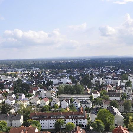 Ueber Den Wolken Und Super Zentral Zwischen Frankfurt Und Darmstadt - 100Qm Langen  Bagian luar foto